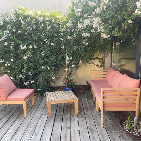 Duplex Confort Et Jardin Charmant Нант Екстер'єр фото