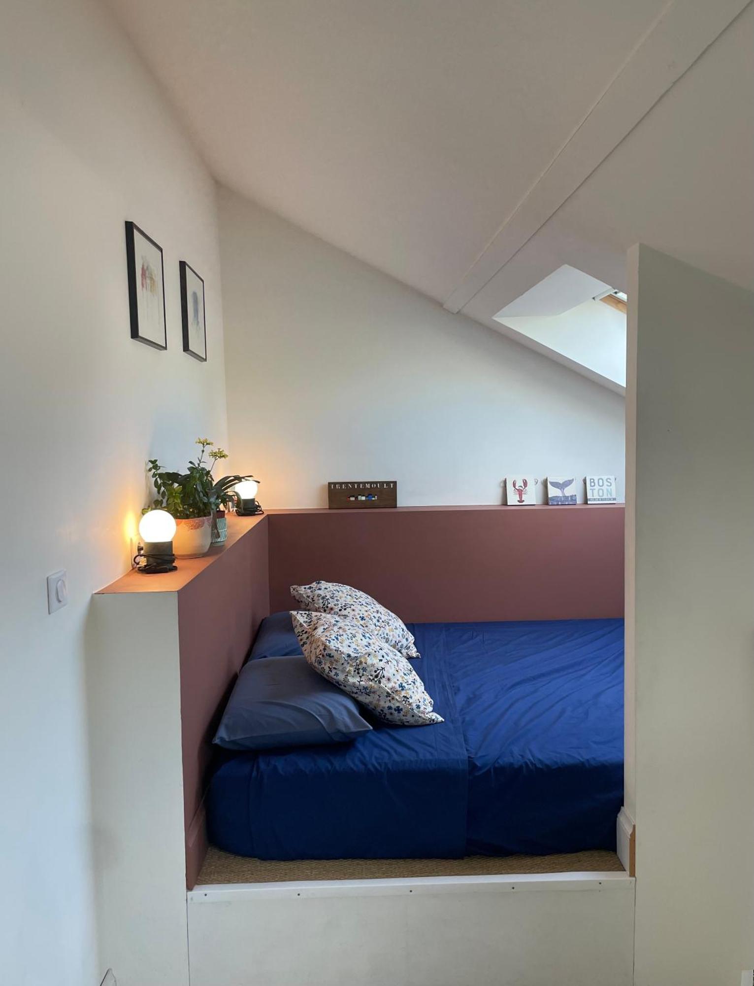 Duplex Confort Et Jardin Charmant Нант Екстер'єр фото