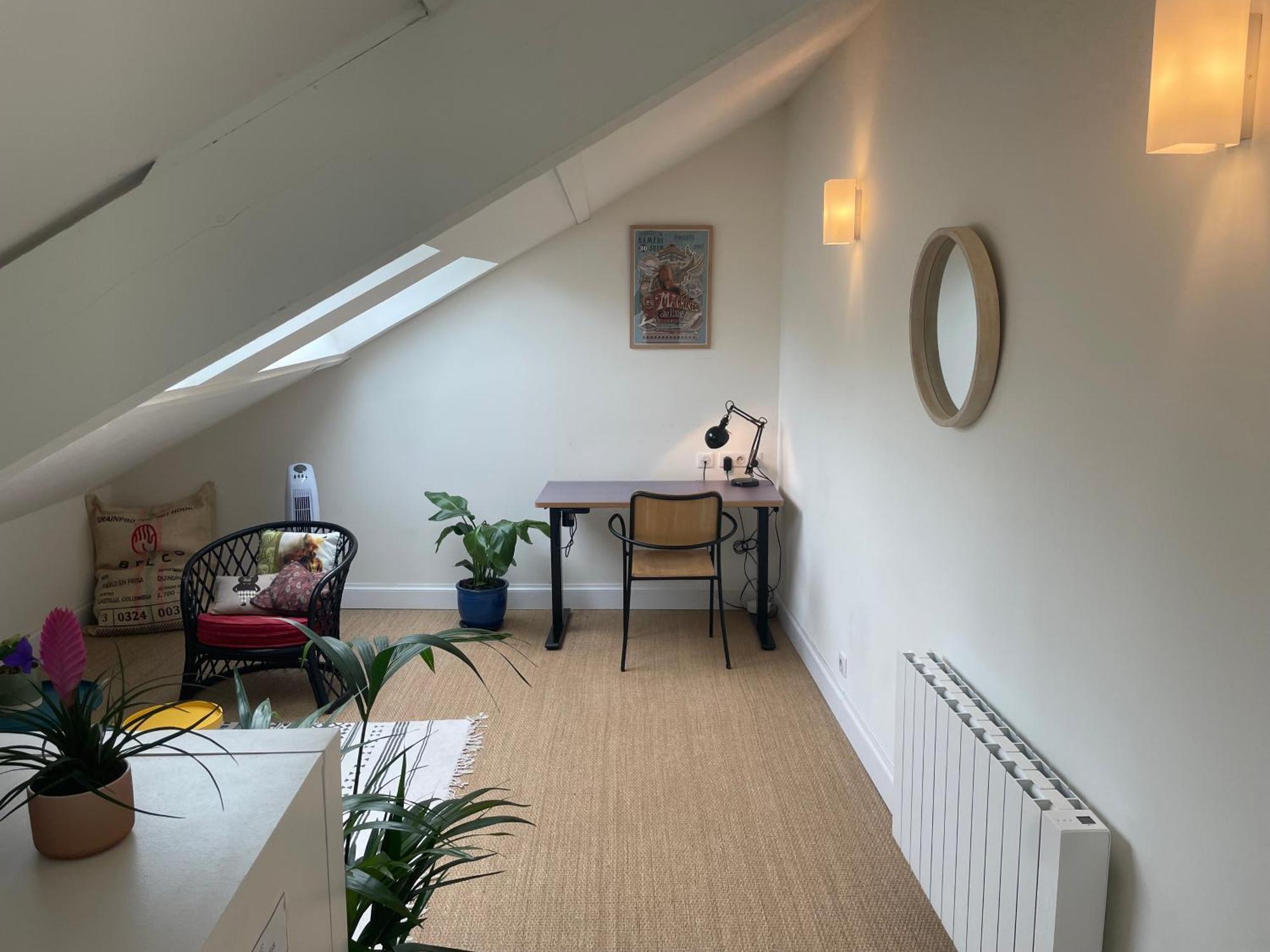 Duplex Confort Et Jardin Charmant Нант Екстер'єр фото