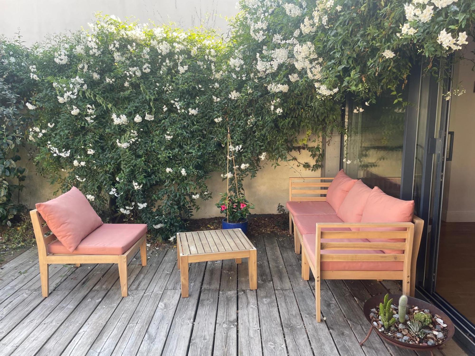Duplex Confort Et Jardin Charmant Нант Екстер'єр фото