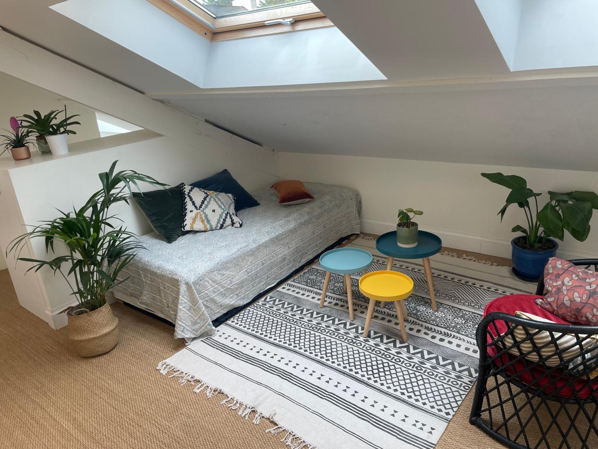 Duplex Confort Et Jardin Charmant Нант Екстер'єр фото